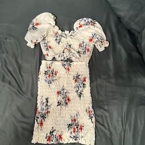Two piece floral